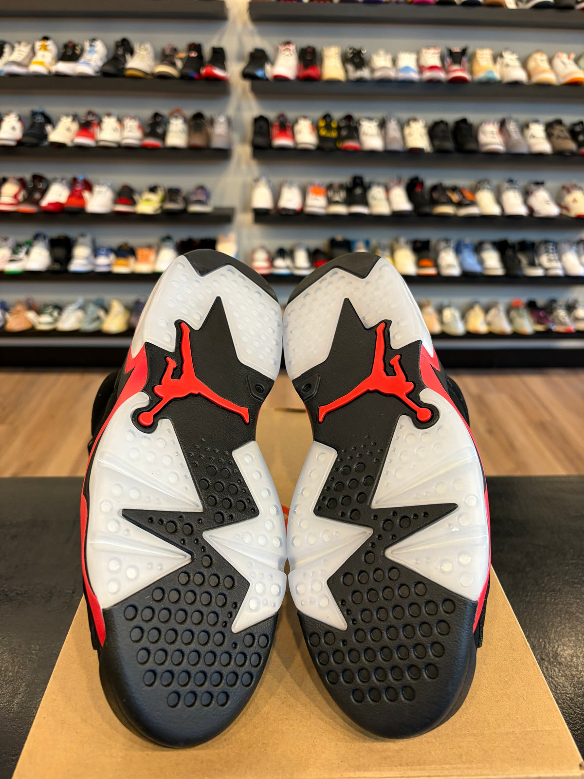Jordan 6 Infrared Salesman Size 12 Brand New
