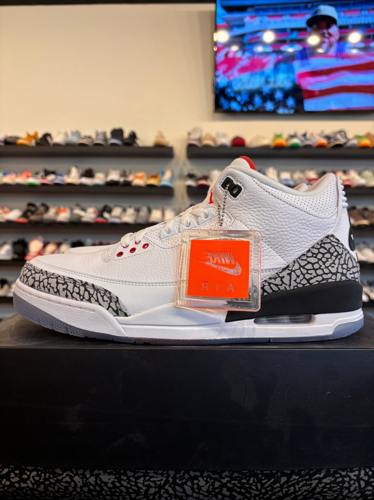 Jordan 3 Free Throw Line Size 12 Brand New