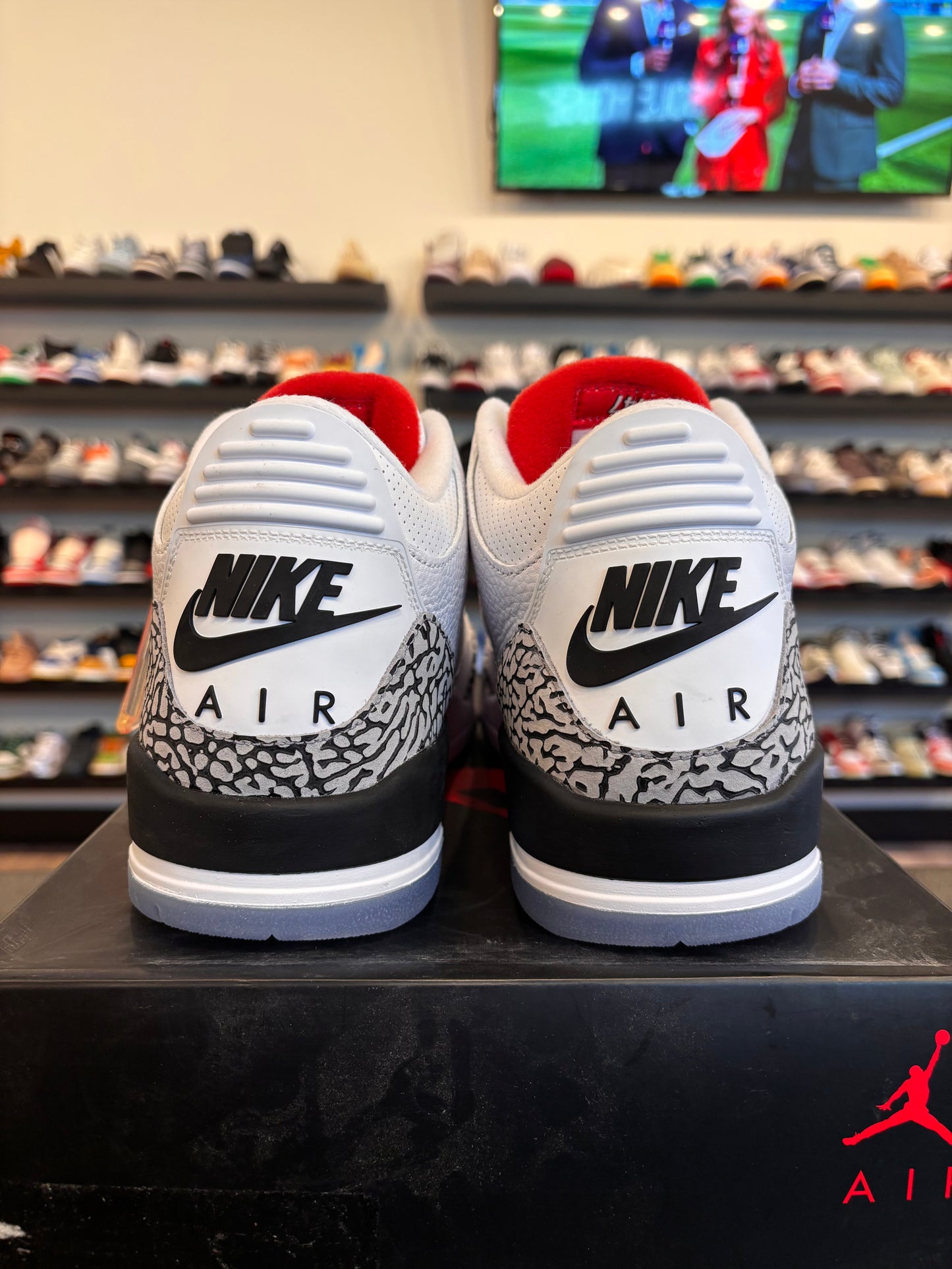 Jordan 3 Free Throw Line Size 12 Brand New