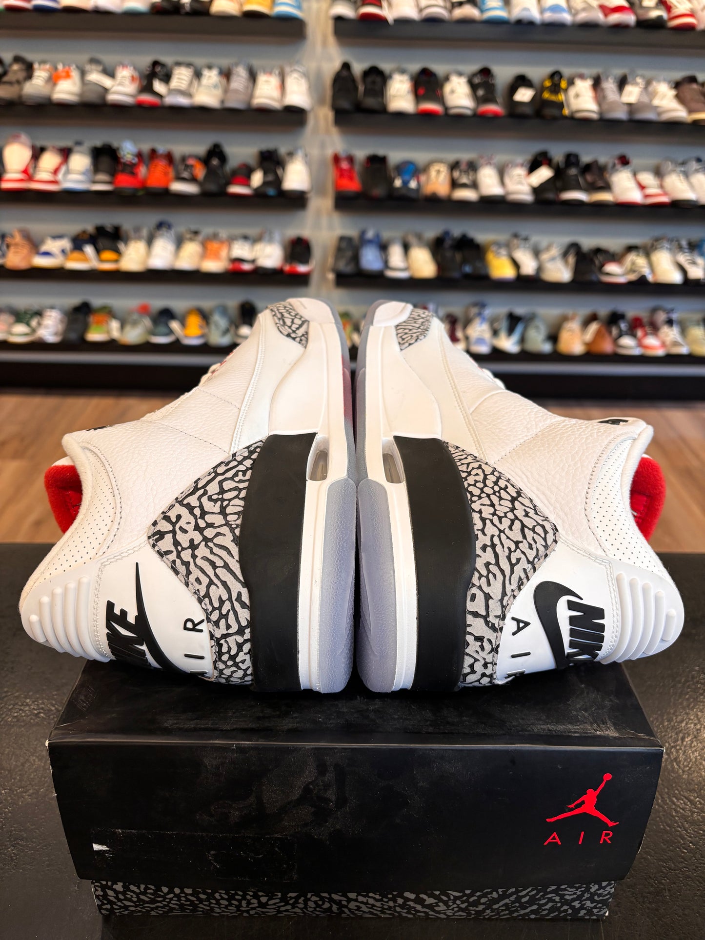 Jordan 3 Free Throw Line Size 12 Brand New