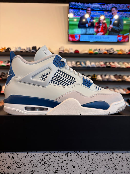 Jordan 4 Military Blue 2024 Size 12 Brand New