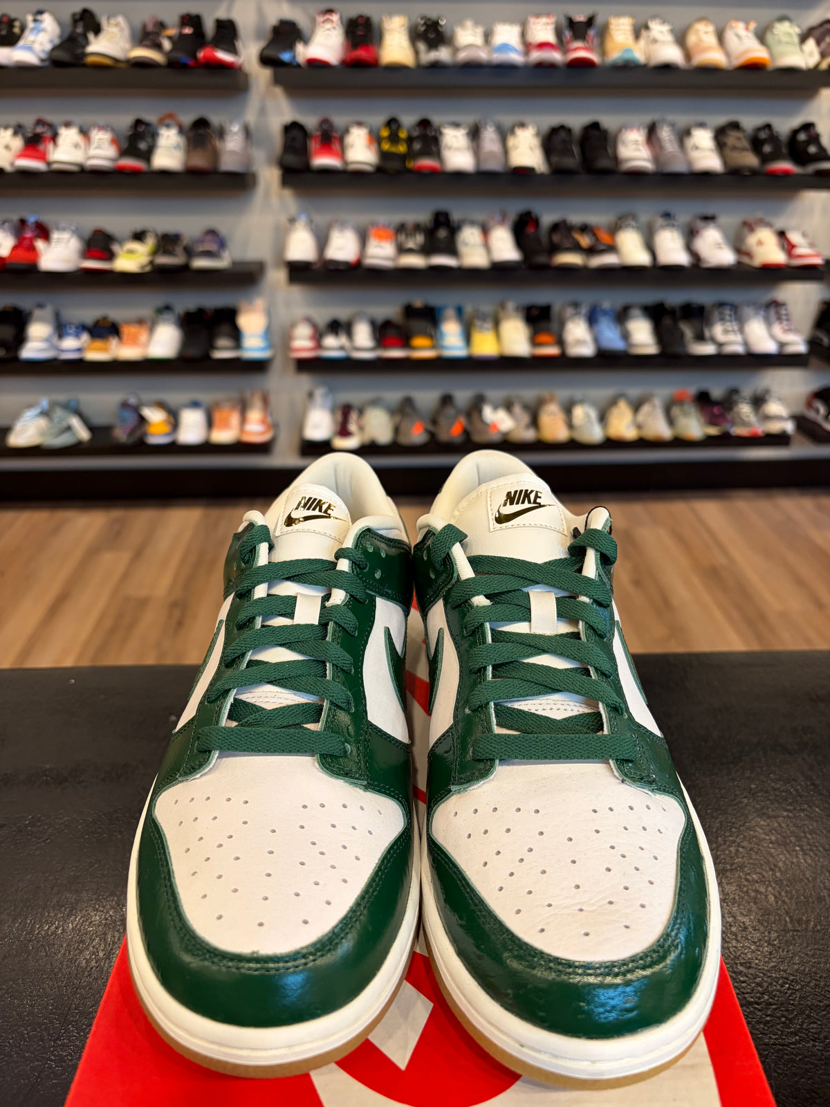 Nike Dunk Low Gorge Green Size 9 (10.5W) Brand New