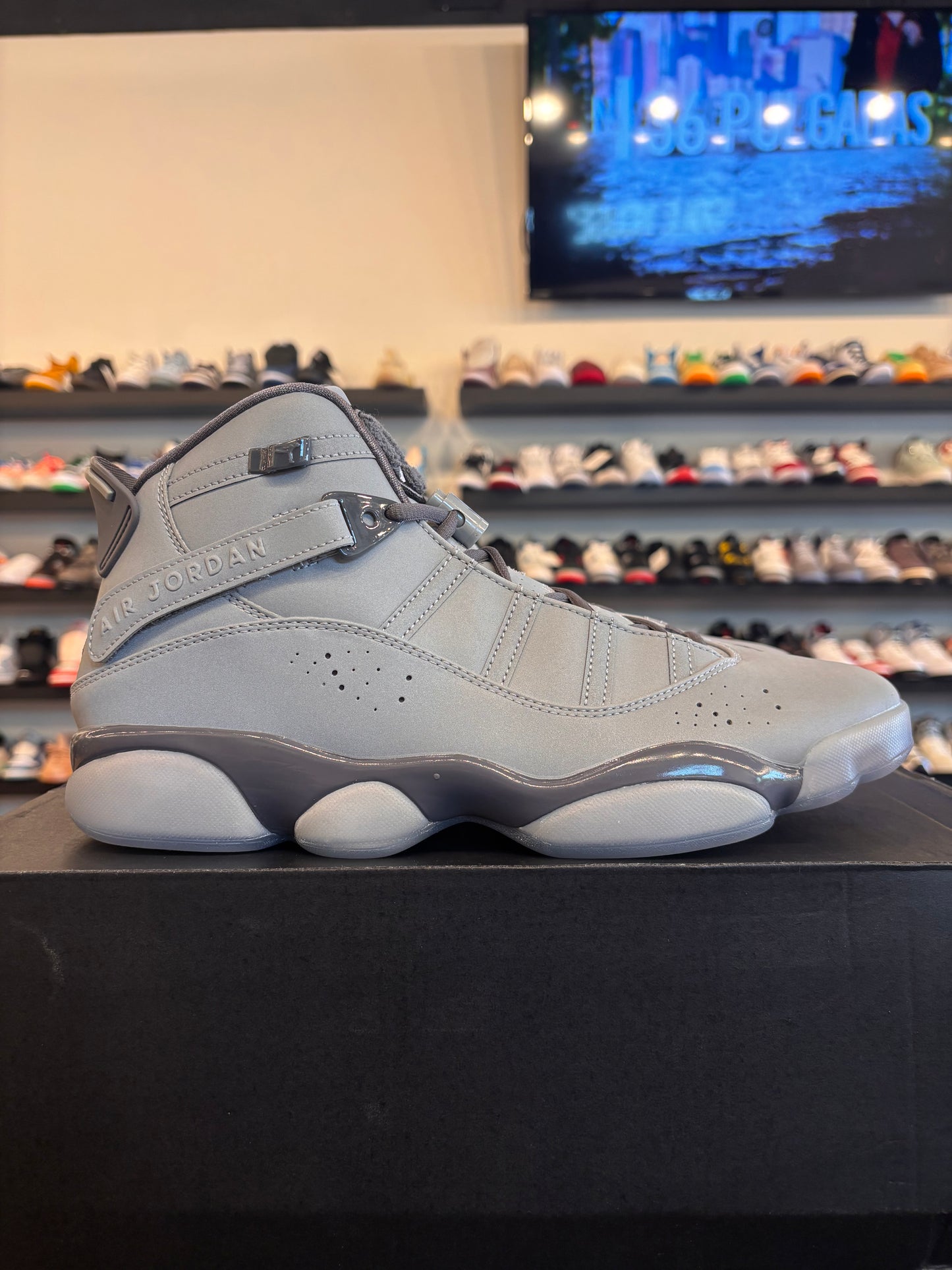 Jordan 6 Rings 3M 2020 Size 11.5 Brand New