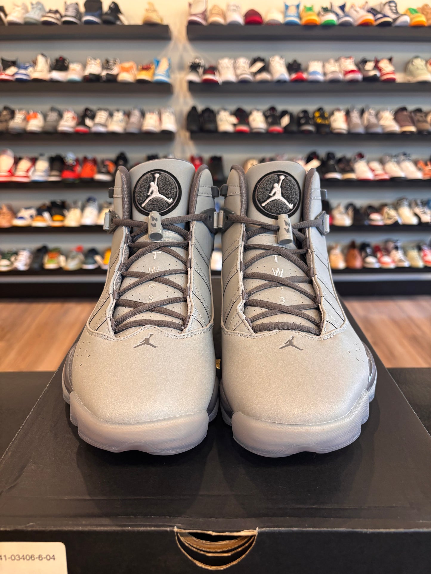 Jordan 6 Rings 3M 2020 Size 11.5 Brand New