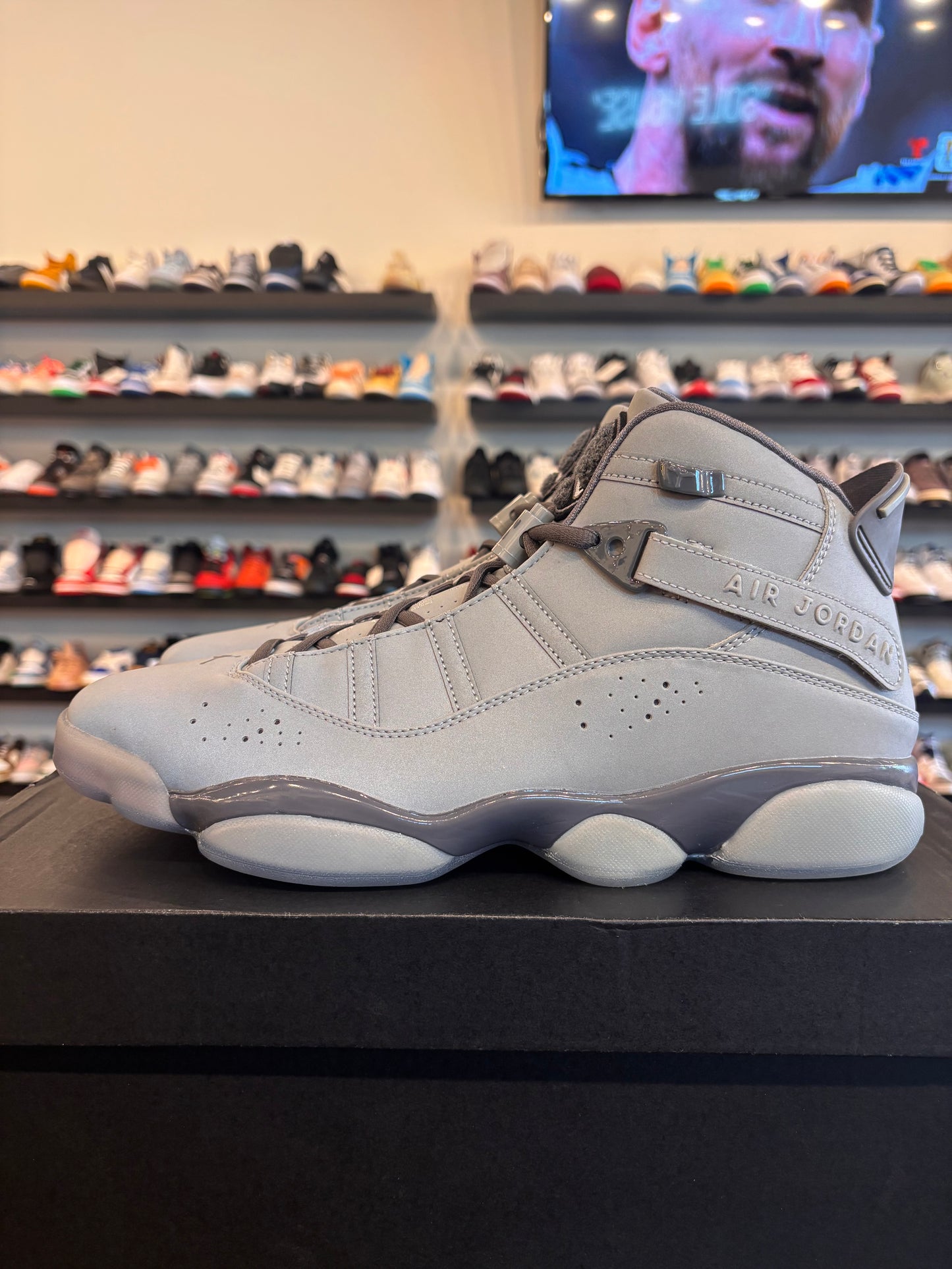 Jordan 6 Rings 3M 2020 Size 11.5 Brand New