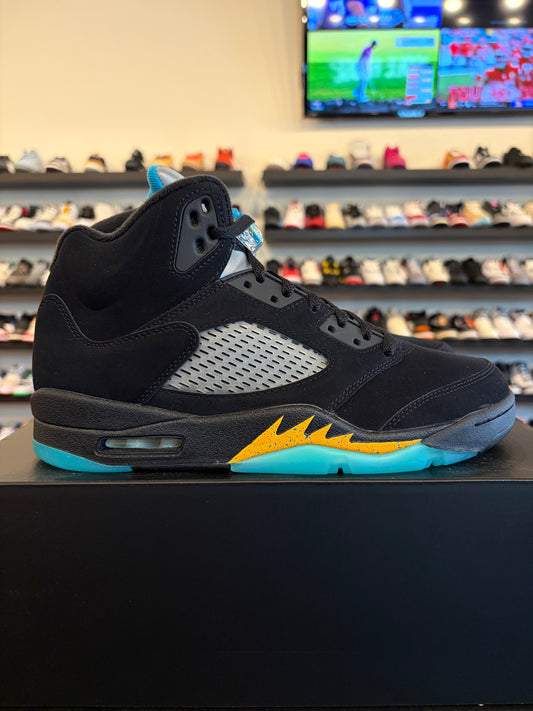 Jordan 5 Aqua Size 10 Brand New