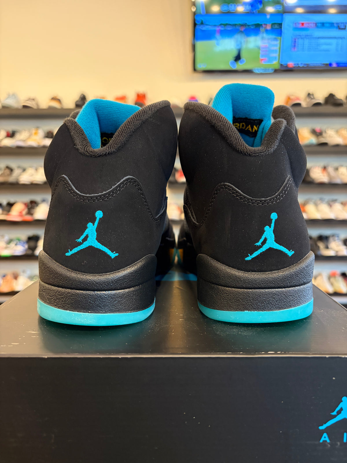 Jordan 5 Aqua Size 10 Brand New