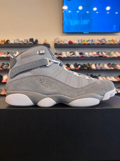 Jordan 6 Rings Cool Grey Size 11.5 Brand New