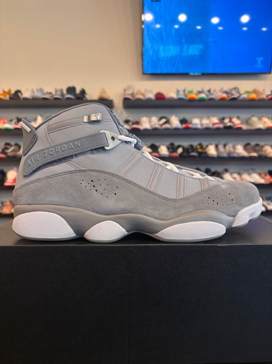Jordan 6 Rings Cool Grey Size 11.5 Brand New