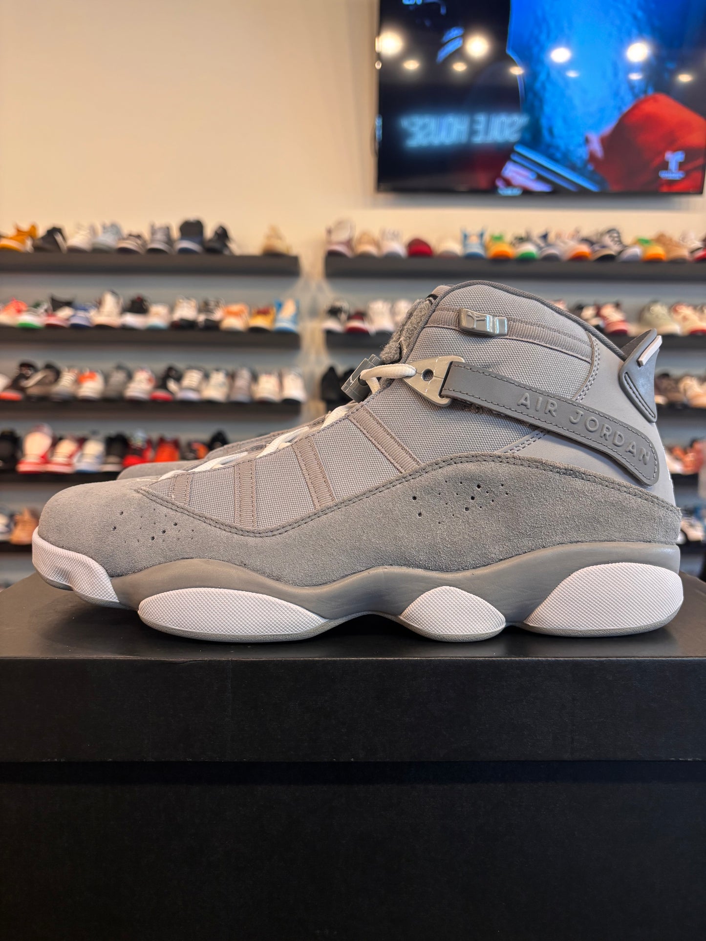 Jordan 6 Rings Cool Grey Size 11.5 Brand New