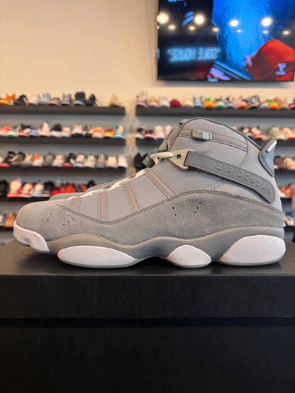 Jordan 6 Rings Cool Grey Size 11.5 Brand New