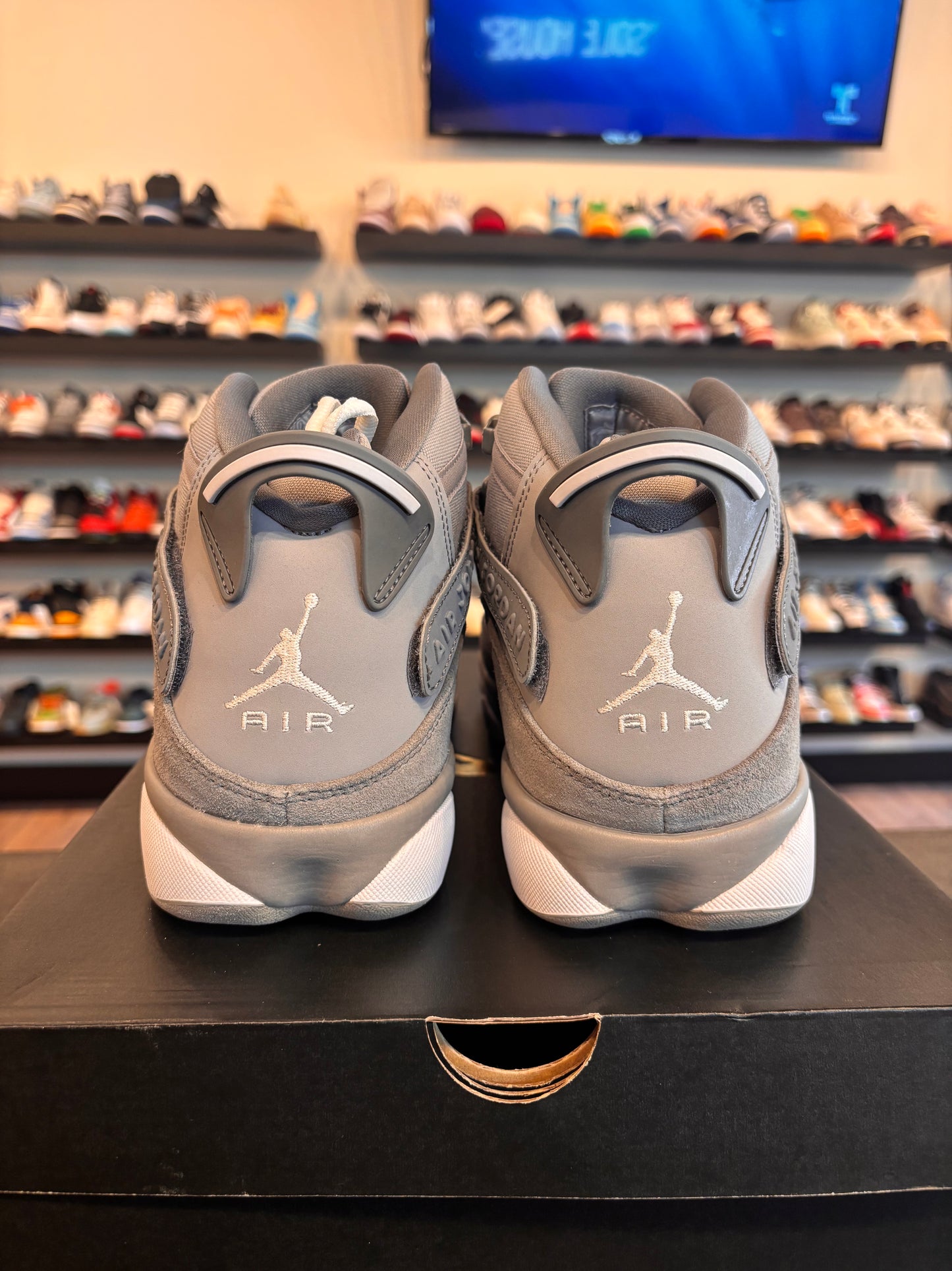 Jordan 6 Rings Cool Grey Size 11.5 Brand New