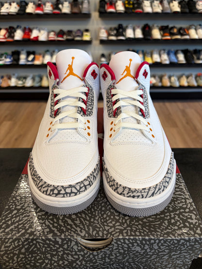 Jordan 3 Cardinal Size 10 Brand New