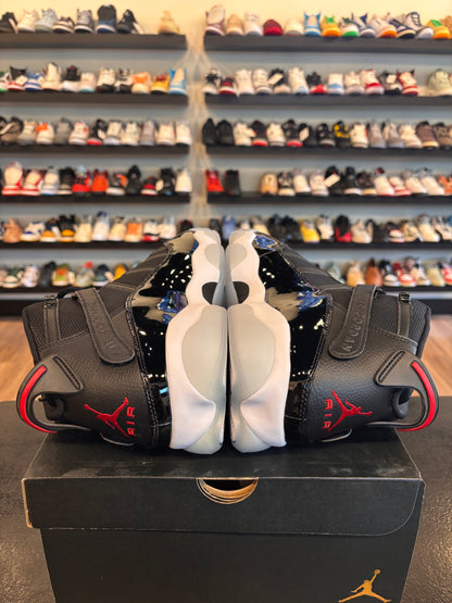 Jordan 6 Rings Black Gym Red Size 11.5 Brand New