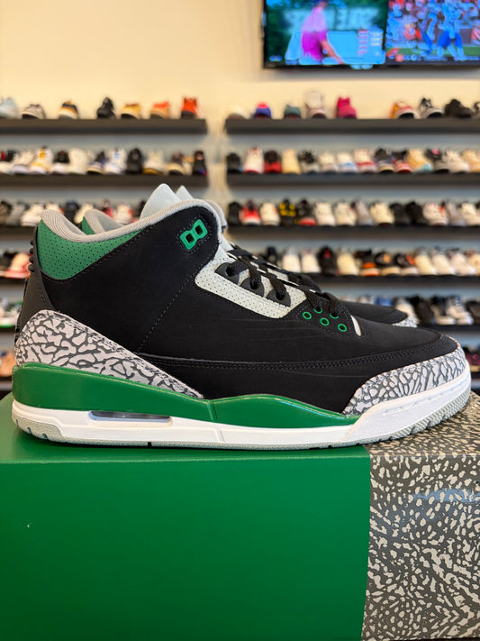 Jordan 3 Pine Green Size 10 Brand New