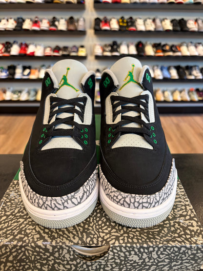Jordan 3 Pine Green Size 10 Brand New