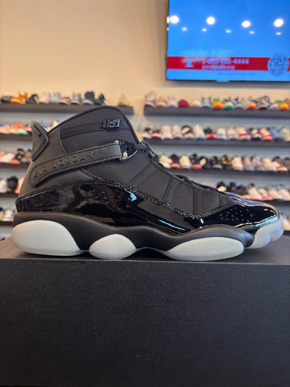 Jordan 6 Rings Black Ice Size 11.5 Brand New
