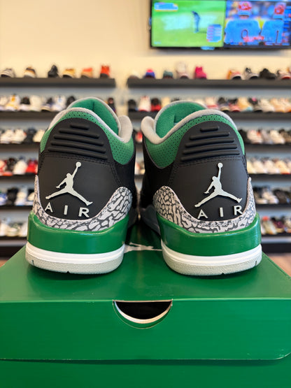 Jordan 3 Pine Green Size 10 Brand New