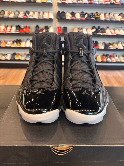Jordan 6 Rings Black Ice Size 11.5 Brand New