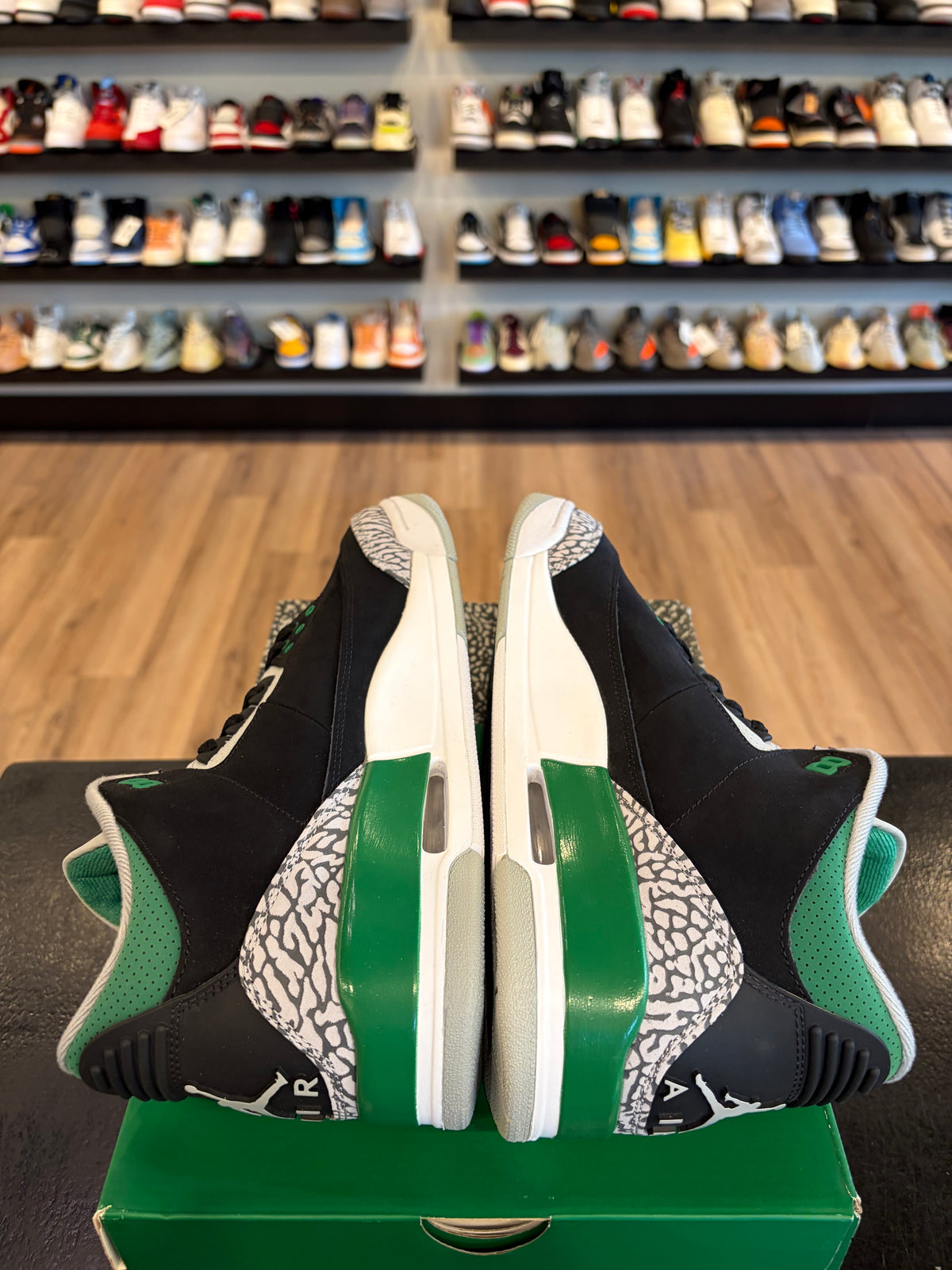Jordan 3 Pine Green Size 10 Brand New