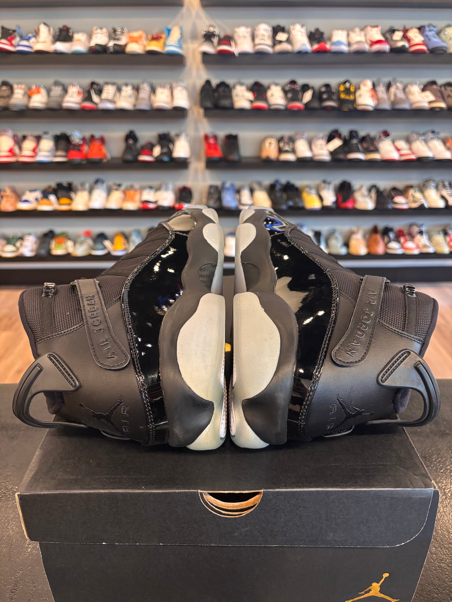 Jordan 6 Rings Black Ice Size 11.5 Brand New
