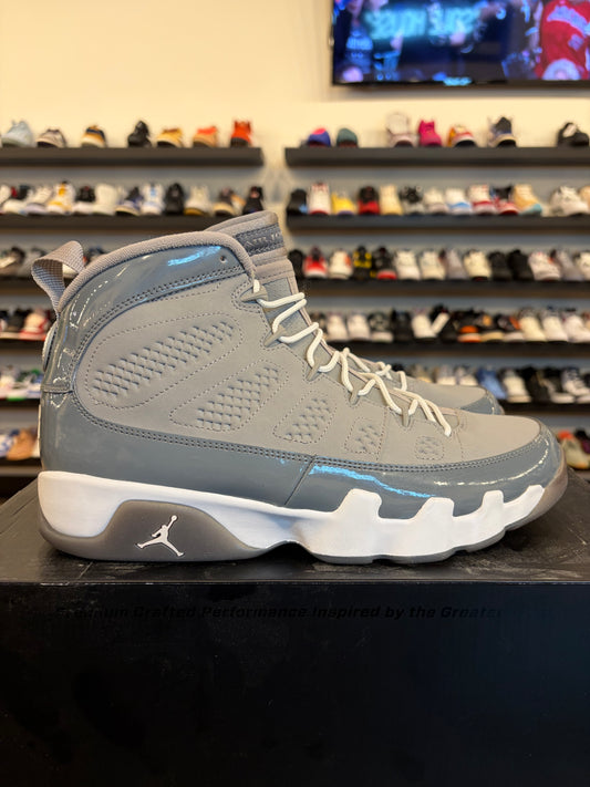 Jordan 9 Cool Grey 2012 Size 11 Pre-Owned