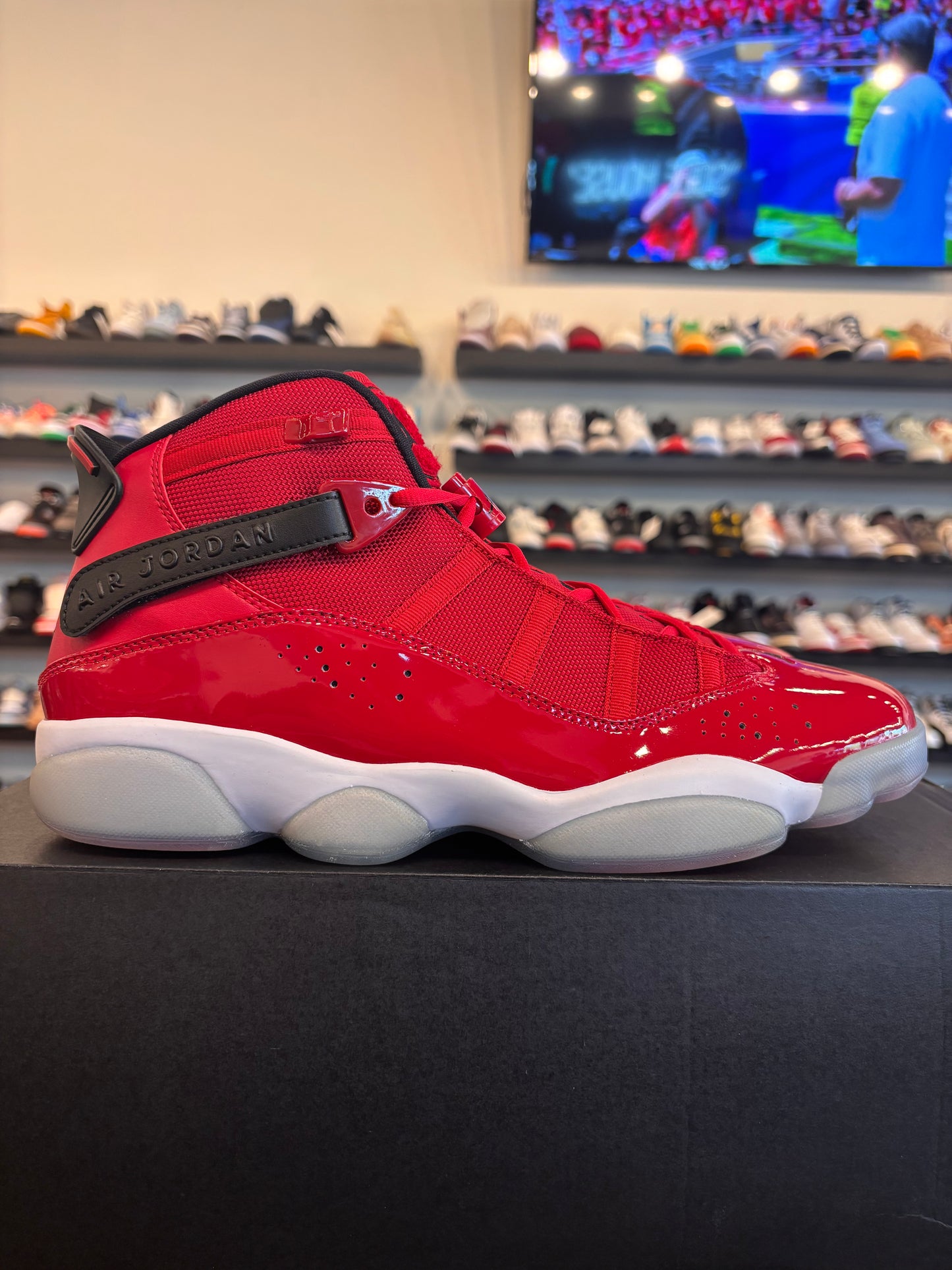Jordan 6 Rings Gym Red Size 11.5 Brand New
