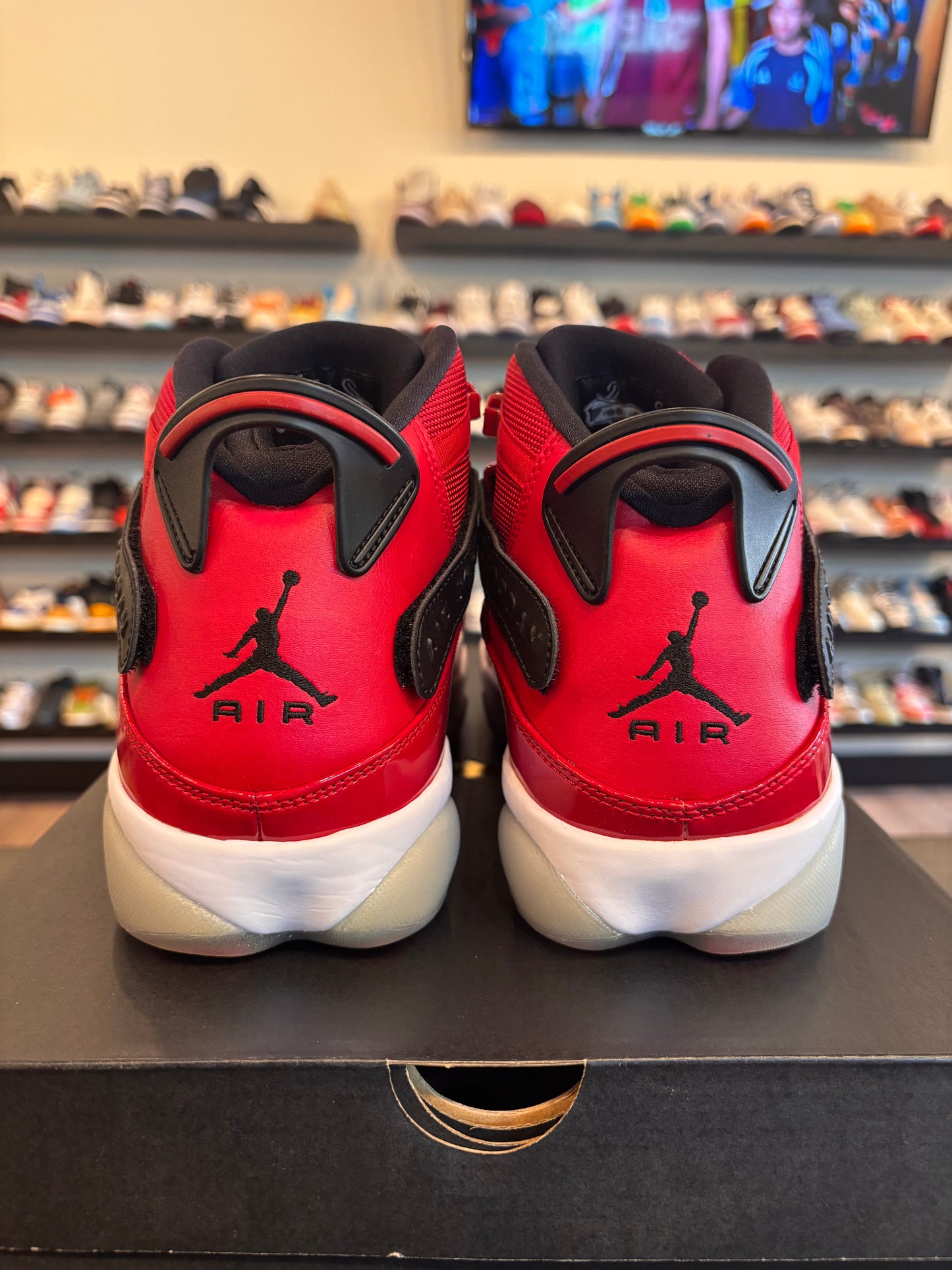 Jordan 6 Rings Gym Red Size 11.5 Brand New