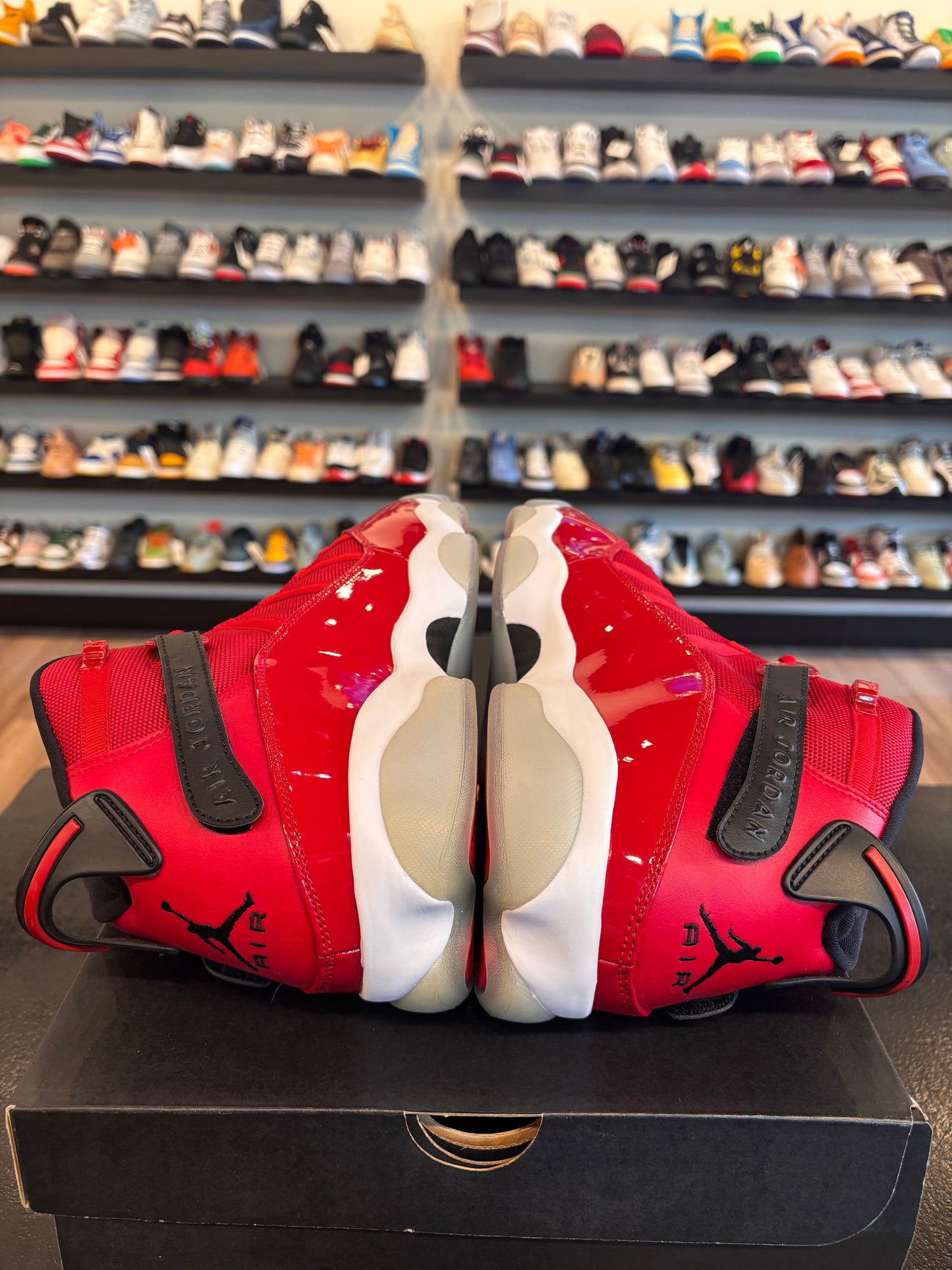 Jordan 6 Rings Gym Red Size 11.5 Brand New