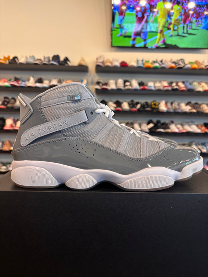 Jordan 6 Rings Cool Grey White Size 11.5 Brand New
