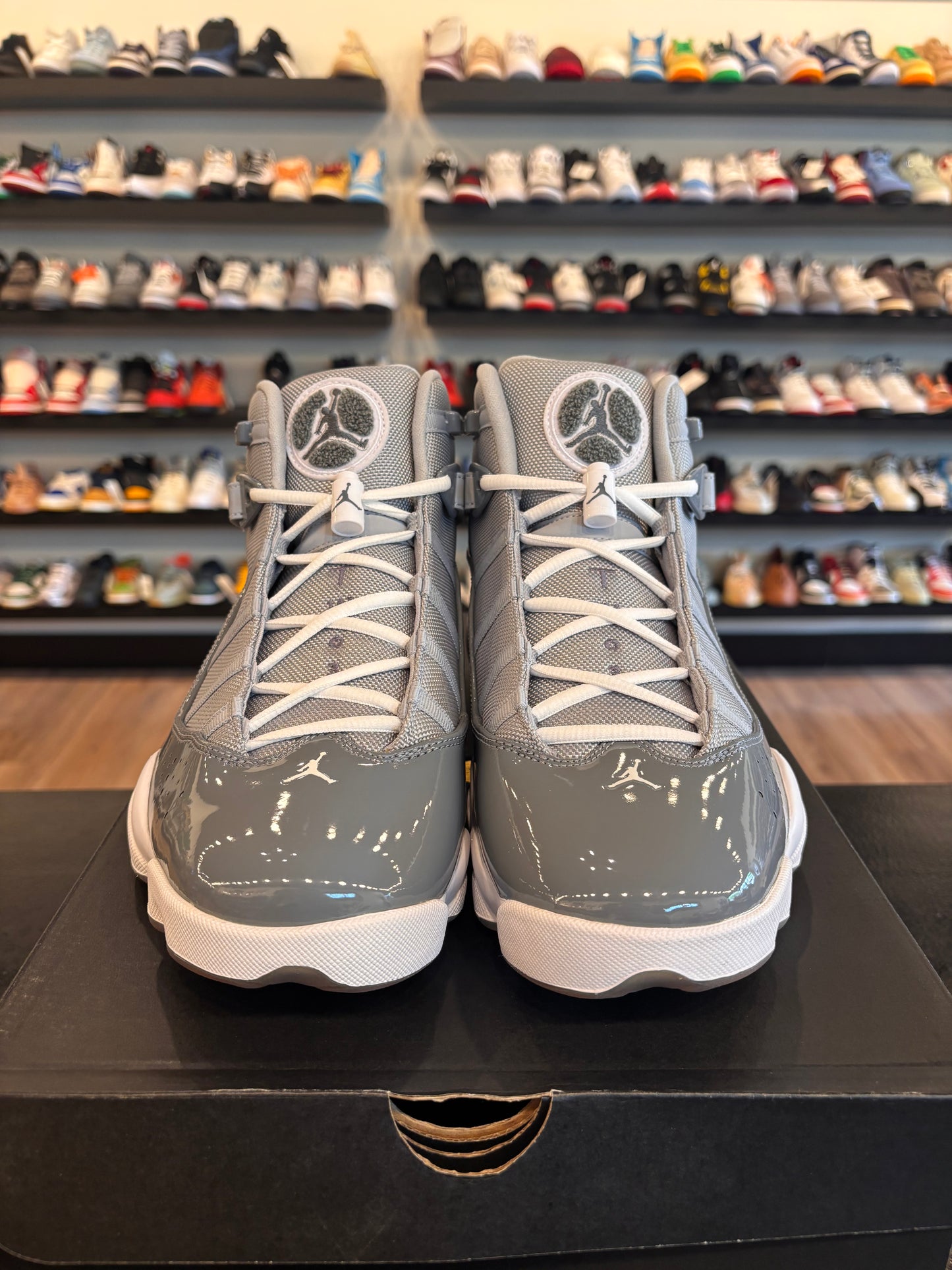 Jordan 6 Rings Cool Grey White Size 11.5 Brand New