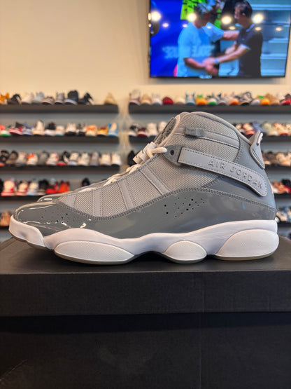 Jordan 6 Rings Cool Grey White Size 11.5 Brand New