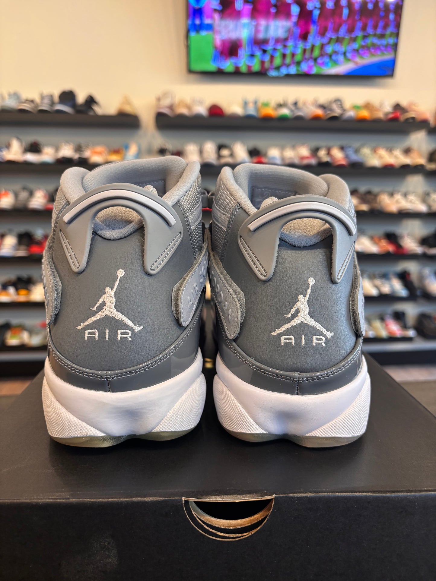 Jordan 6 Rings Cool Grey White Size 11.5 Brand New