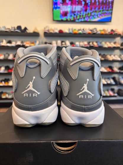 Jordan 6 Rings Cool Grey White Size 11.5 Brand New