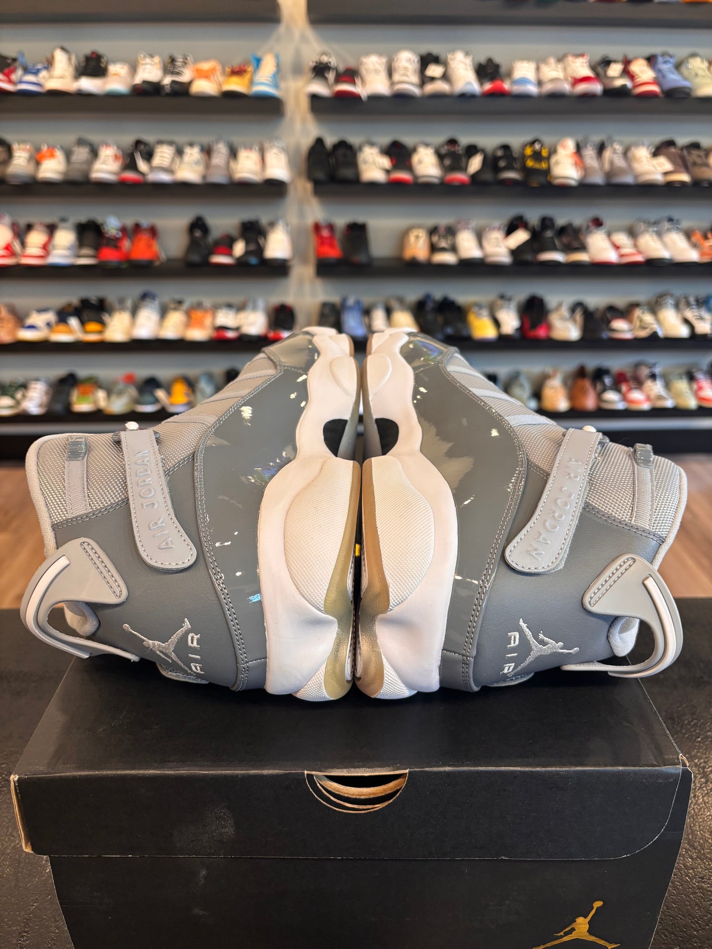 Jordan 6 Rings Cool Grey White Size 11.5 Brand New