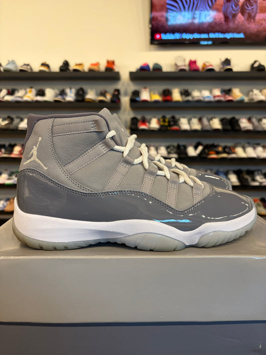 Jordan 11 Cool Grey Size 10 Pre-Owned