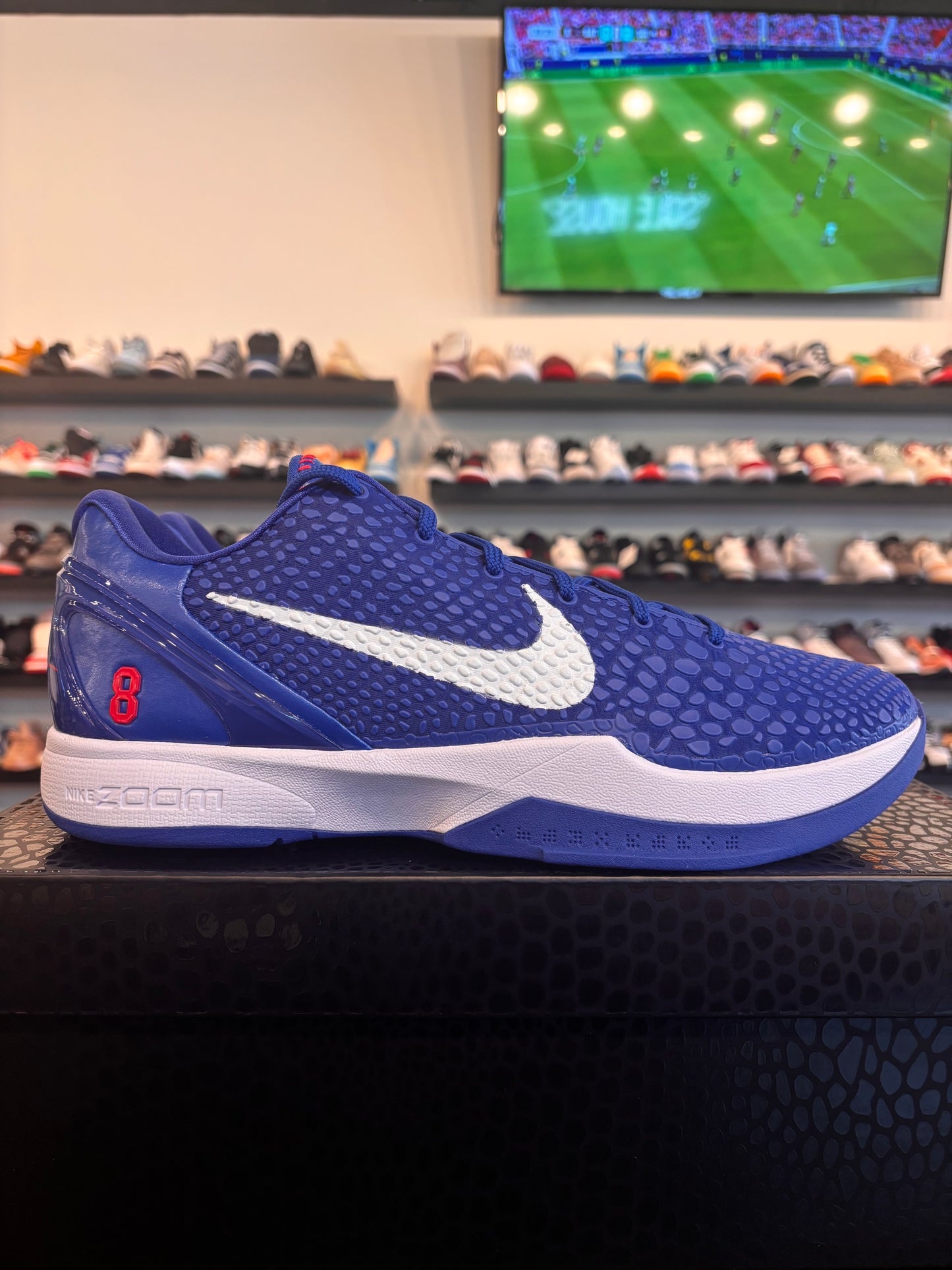 Nike Kobe 6 Protro Dodgers Size 14 Brand New