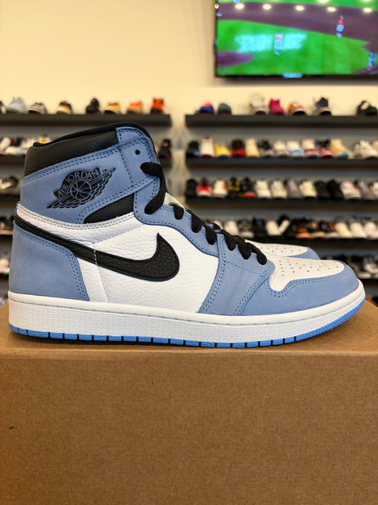 Jordan 1 University Blue Size 9 Pre-Owned (No Box)