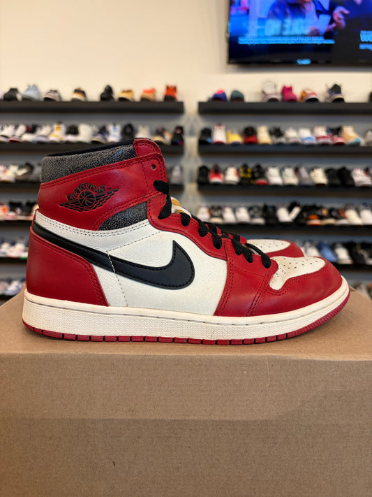 Jordan 1 Lost and Found Size 8 Pre-Owned (No Box)