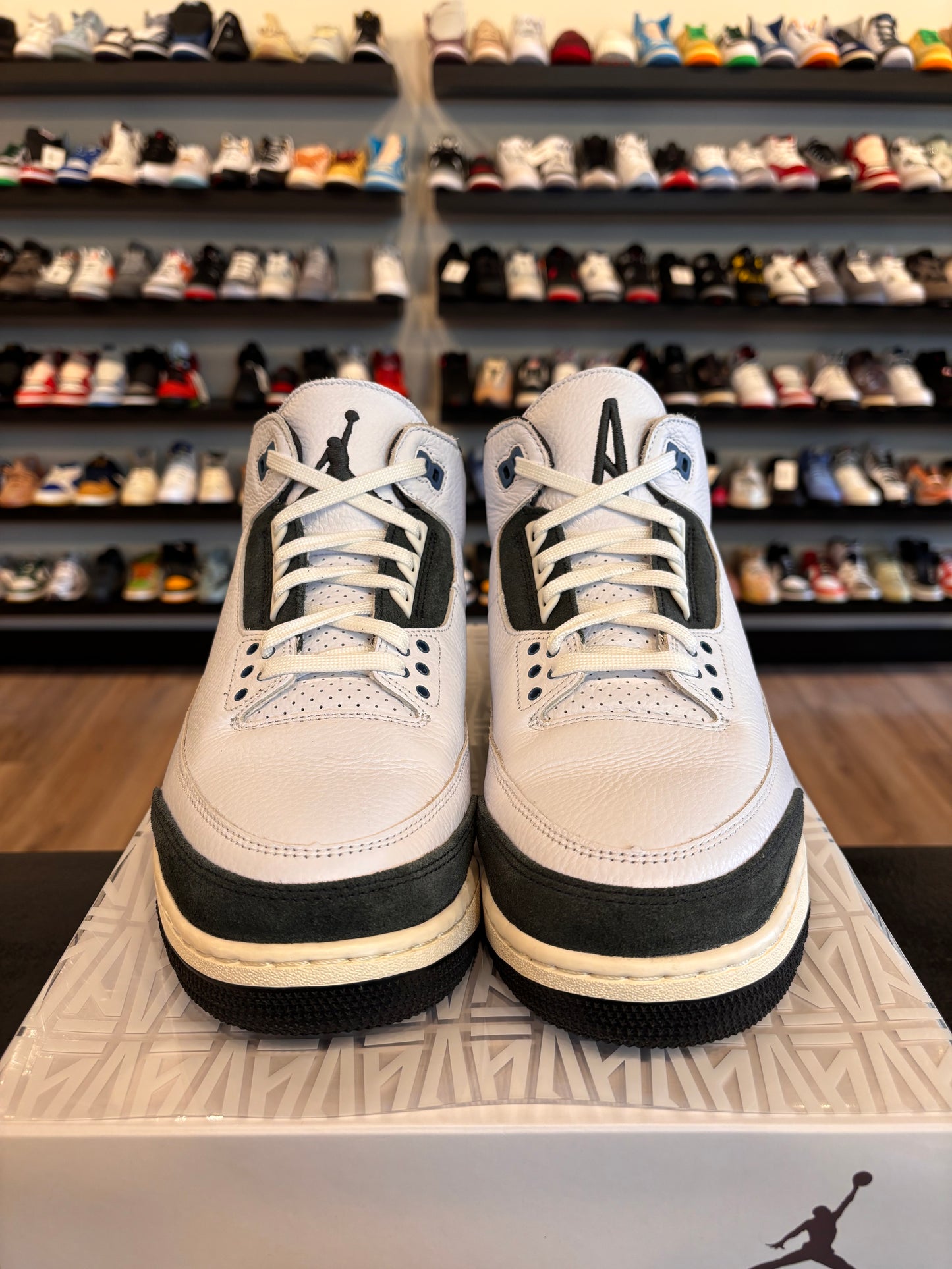 Jordan 3 A Ma Maniere Diffused Blue Size 12 Pre-Owned