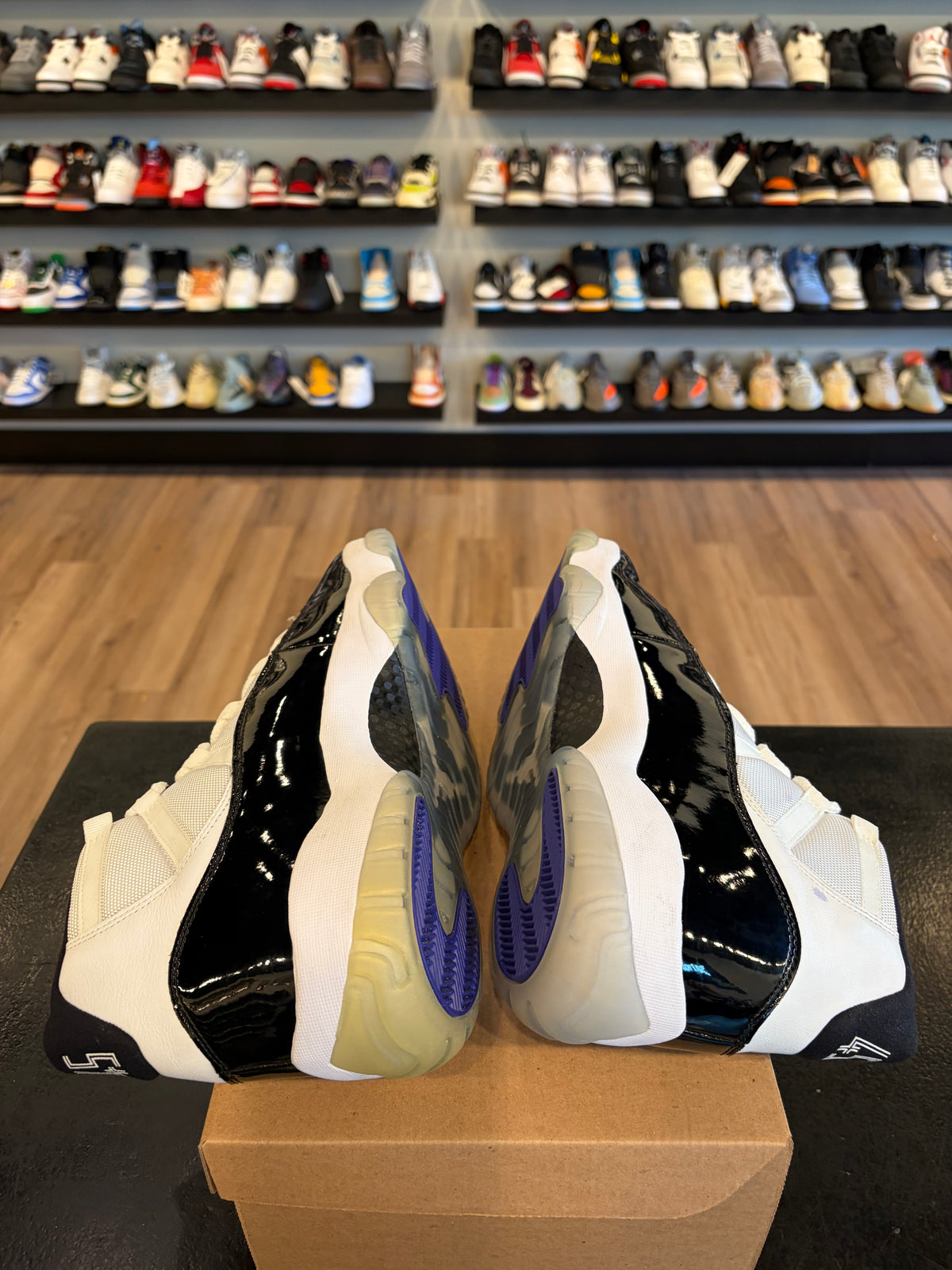 Jordan 11 Concord Size 13 Pre-Owned (No Box)