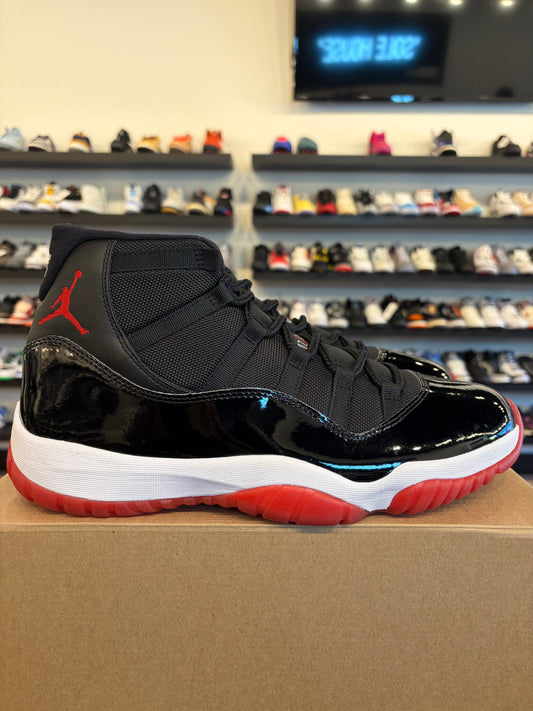Jordan 11 Bred 2019 Size 9.5 Pre-Owned (No Box)