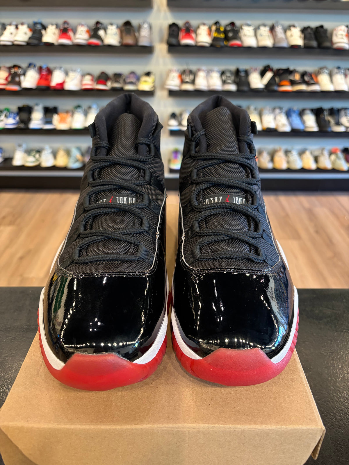 Jordan 11 Bred 2019 Size 13 Pre-Owned (No Box)