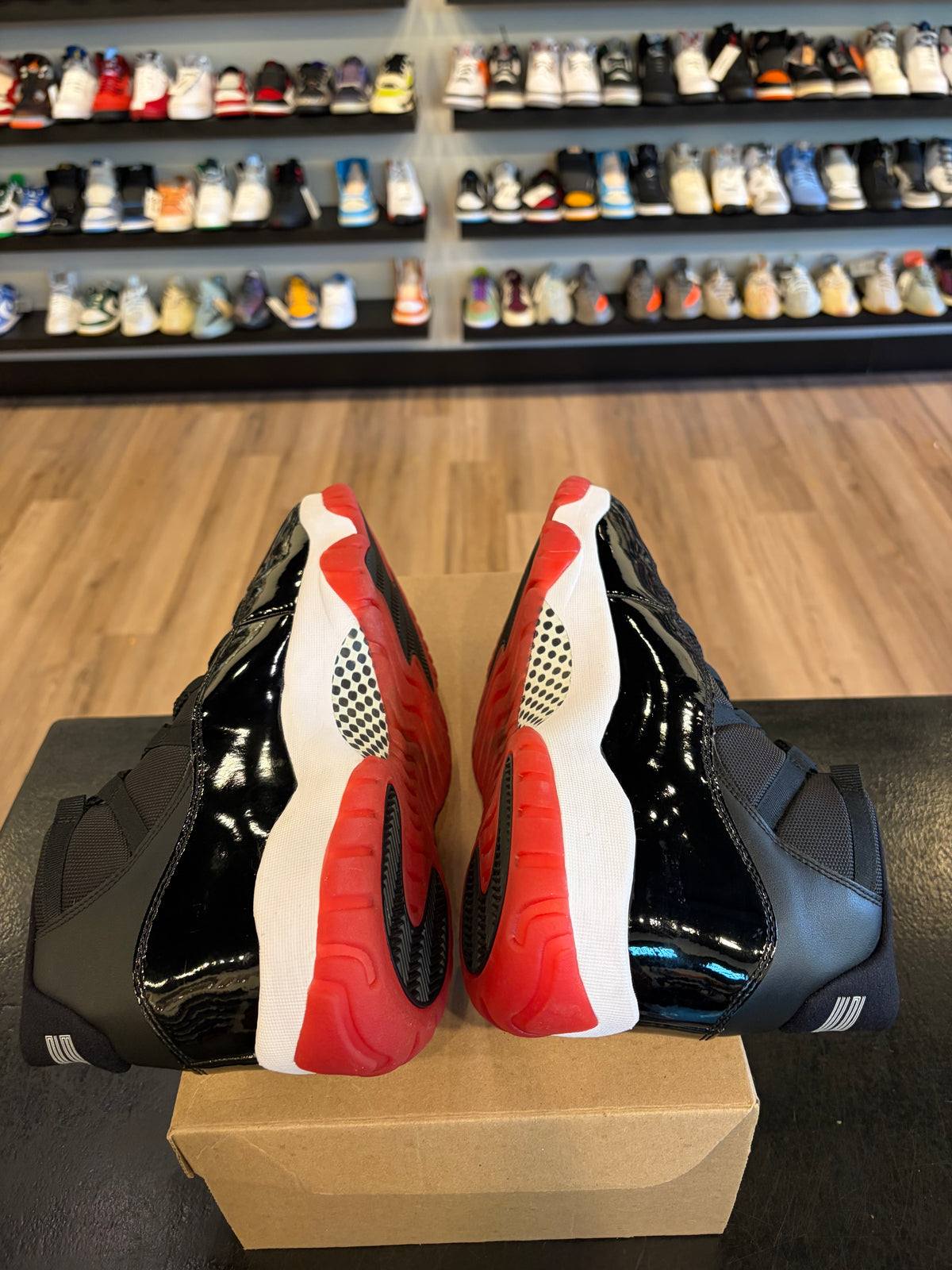 Jordan 11 Bred 2019 Size 13 Pre-Owned (No Box)