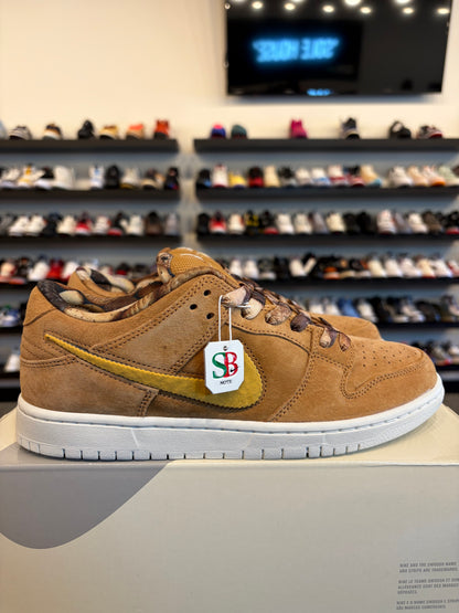 Nike SB Dunk Low Note Brew and Biscuits Size 8.5 Brand New
