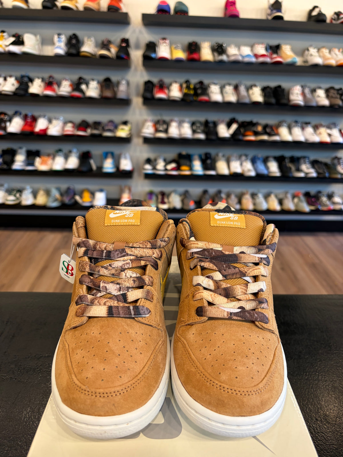 Nike SB Dunk Low Note Brew and Biscuits Size 8.5 Brand New