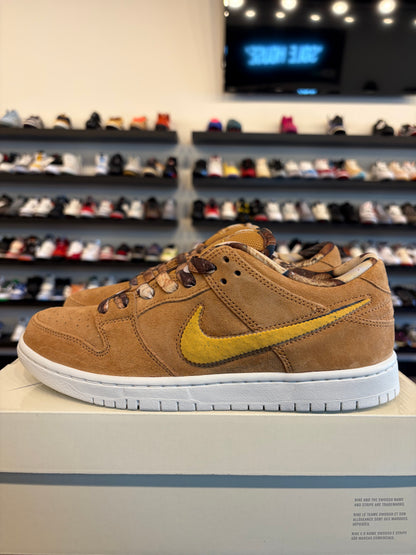 Nike SB Dunk Low Note Brew and Biscuits Size 8.5 Brand New