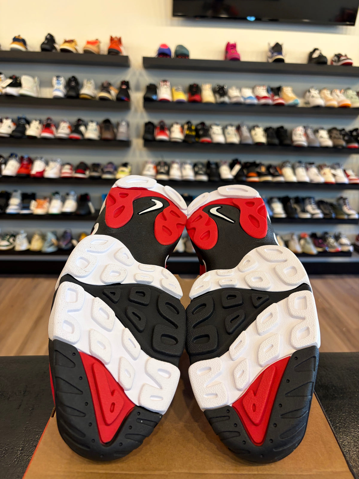 Nike Diamond Turf Red Gold Size 12 Brand New