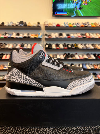 Jordan 3 Black Cement (2018) Size 11 Brand New