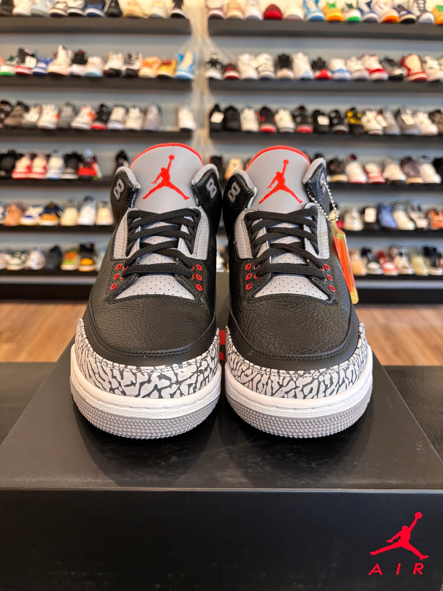 Jordan 3 Black Cement (2018) Size 11 Brand New